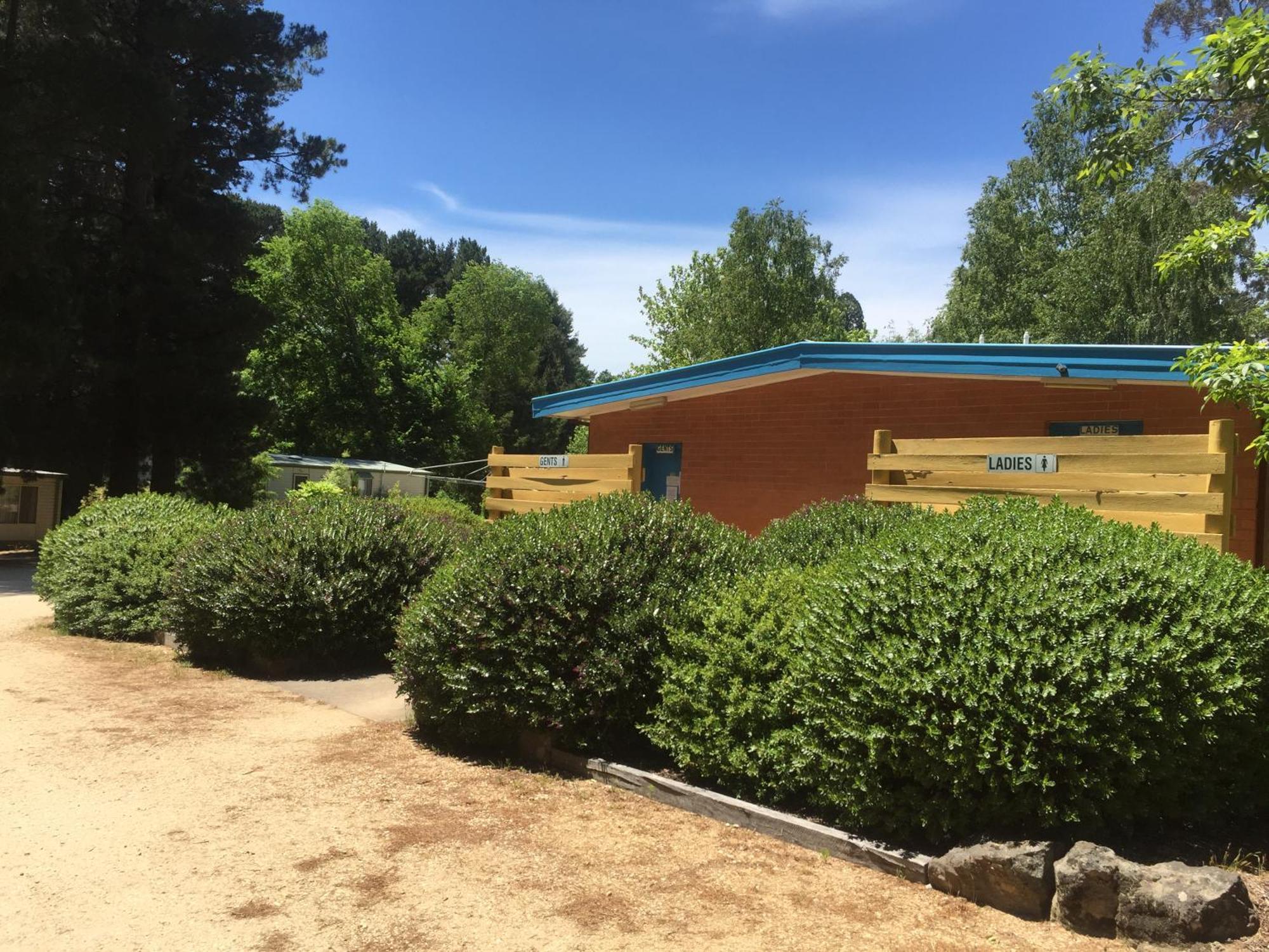Daylesford Holiday Park Esterno foto